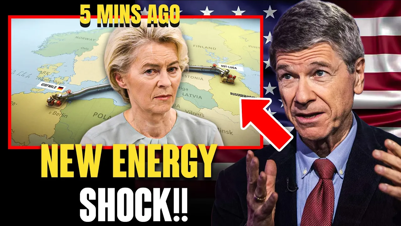 Europe LOSES Another Critical Gas Route — Energy Security Takes a Fresh Hit | Jeffrey Sachs