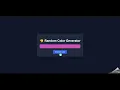 Random Color Generator