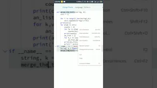 Hacker rank problem 31 merge the tools solved with explanation