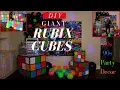 Create Amazing Giant Rubik s Cube Props For 80s 90s Parties