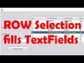 JAva SWING - Get value from JTable and set it to jtextfield in Netbeans Java and Sqlite mysql