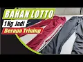 Download Lagu BAHAN LOTTO 1KG JADI BERAPA TRINING