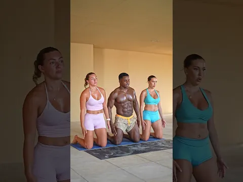 2 minutes beginners abs workout routine #fyp #viral #trending