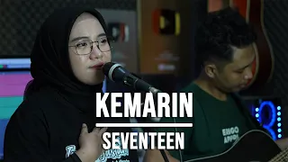 kemarin seventeen live cover indah yastami 