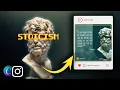 Graphic Design Your Way to Inspiring Quotes social media motivational quote post design tutorial