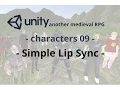 Unity 5 Tutorial Characters 09 - Simple Lip Sync