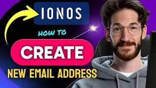 How to CREATE NEW Ionos Email Address Step by Step