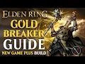 Elden Ring Marika s Hammer Strength Build - How to Build a Gold Breaker Guide NG Build