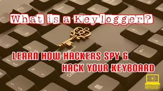 Ep 8 - Building a Python Keylogger to Hack Any Keyboard Advance Hacking Tools for Ethical Hacking