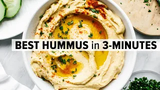 Hummus Without Tahini