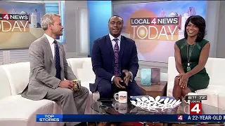 Jason Carr reveals a hidden talent and his favorite music
