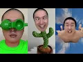 CRAZIEST Sagawa1gou Funny TikTok Compilation | Try Not To Laugh Watching Cactus Dance Challenge 2025