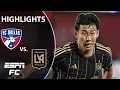 Download Lagu Son Heung-Min SCORES 🔥 FC Dallas vs. LAFC | MLS Highlights | ESPN FC