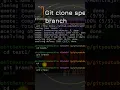 git clone specific branch by mohit
