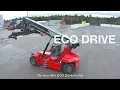 Kalmar Electric Reachastacker-Walkaround