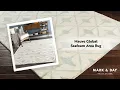 Mauve Global Seafoam Area Rug
