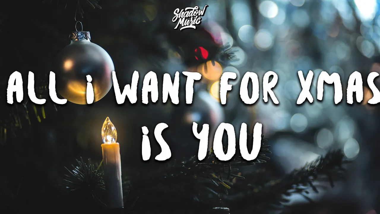 Mariah Carey - All I Want For Christmas Is You (Lyrics)