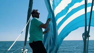 2 Days Sailing Long Island Sound | Spinnaker Sailing | Northshore Harbor  |  ⛵ The Foster Journey