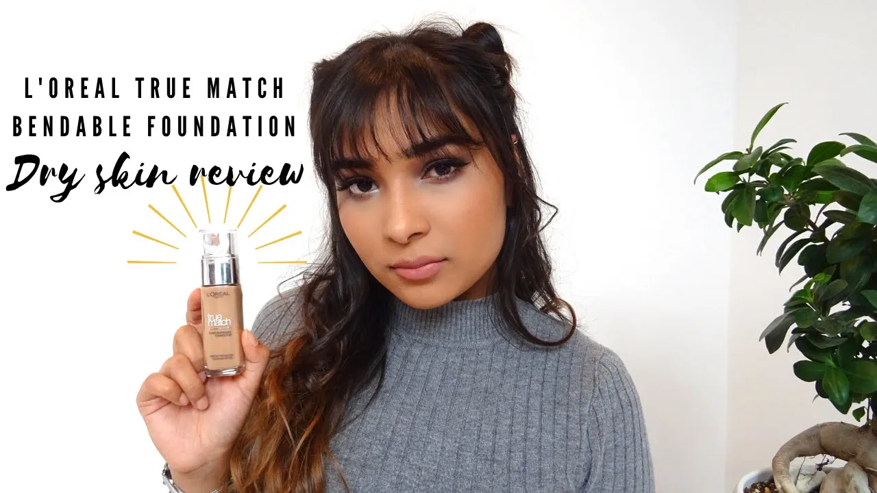 BEST 5 DRUGSTORE FOUNDATIONS FOR DRY SKIN - HYDRATING, LUMINOUS & FULL COVERAGE | Ruby Golani