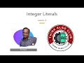 Understanding Integer Literals in Programming Programming Basics Explained
