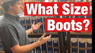 How To Know What Size Boots to Get Size B Boots Size D Boots Size EE Boots