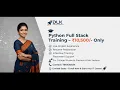 Python Full Stack Course Offer - Only for College Students