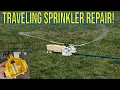 Nelson RainTrain Traveling Sprinkler Disassembly and Maintenance