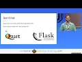Quart a asyncio alternative to Flask