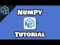 Start using NumPy in 5 minutes
