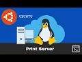 How to Install Print Server in Ubuntu and Share On The Network CUPS