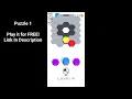 Hexa Sort Nuts Sort 2 HyperCasual Puzzle Games Unity Source Code