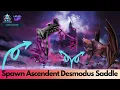 Ascendant and primitive desmodus Saddle Spawn Command Ark Survival Ascended