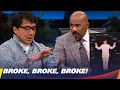 Jackie Chan s Body No Part Left UNBROKEN Steve Harvey