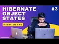 Popular Java Hibernate interview question Hibernate Object States Lifecycle hibernate tutorial