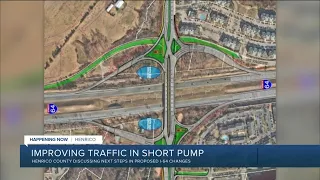 Henrico discusses plans to relieve traffic in Short Pump