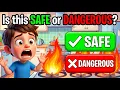 Safe or Dangerous Quiz for Kids 33 Safety Rules Every Child Must Know