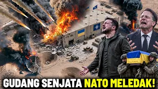 Rudal Baru Rusia Gempur Gudang Senjata Rahasia NATO? Diperkirakan 450.000 Tentara Ukraina Tewas