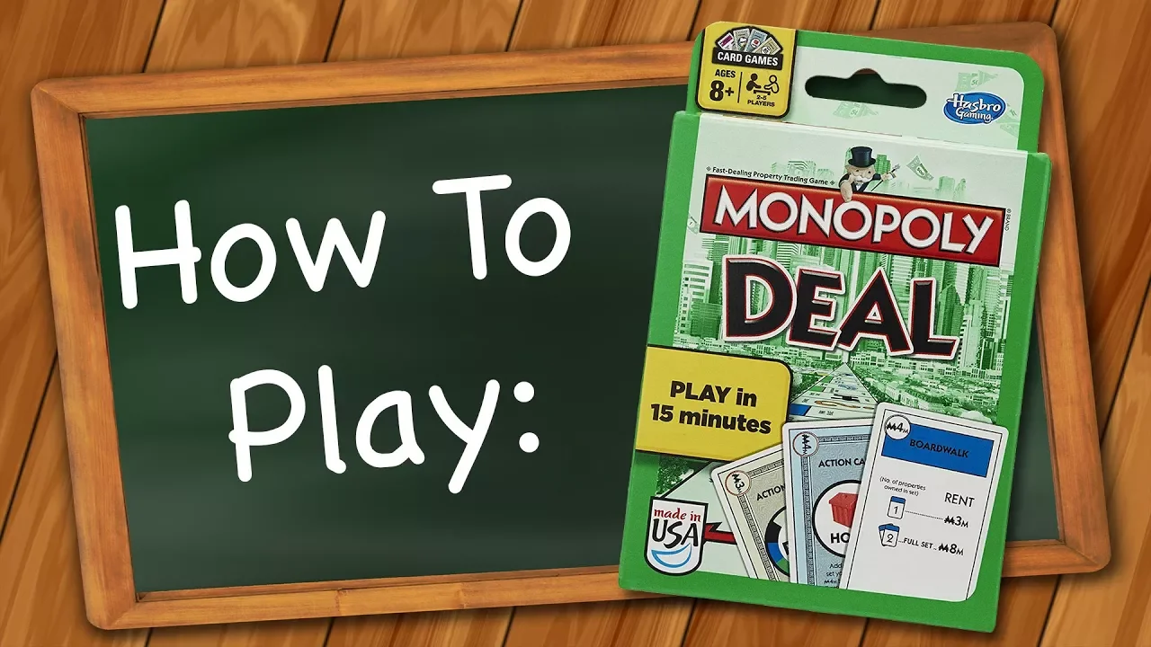 How to Play Monopoly Deal How to Play Monopoly Deal