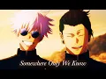 Download Lagu Jujutsu Kaisen S2 - Somewhere Only We Know「AMV」