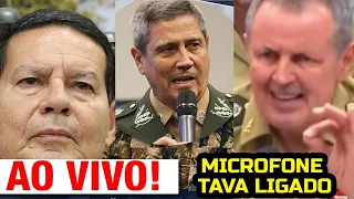 MICROFONE  AINDA ESTAVA LIGADO PEGOU FOGO!🔥 Dep. Marcel vai pra cima do comandante Tomás Paiva