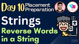 Strings - Reverse Words in a String in telugu DSA in Telugu Vamsi Bhavani