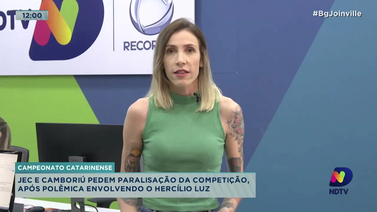 Campeonato Catarinense JEC e Camboriú pedem paralisação da competição, após polêmica