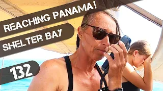 Sailing along the Mosquito Coast In Panama Ep 132
