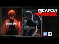 How To Make Watermark In Capcut Tutorial of PRO Watermark Like AE Flame Arc Tutorial Capcut
