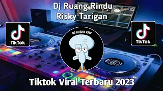 Download Dj Ruang Rindu Risky Tarigan jedag jedug tik tok viral MP3