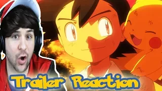 best pokemon movie yet pok mon the movie i choose you full theatrical trailer reaction