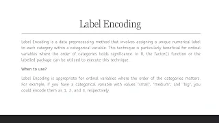 034 Data Preprocessing Part 2 R