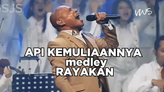 api kemuliaannya medley rayakan cover by ps vriego soplely gsjs pakuwon mall surabaya