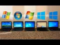 Download Lagu Windows XP vs Vista vs 7 vs 8.1 vs 10 | Speed Test