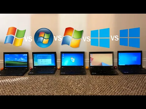 Download MP3 Windows XP vs Vista vs 7 vs 8.1 vs 10 | Speed Test